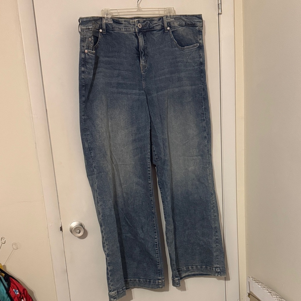 Torrid Women's Classic Blue Straight-Leg Jeans Tall